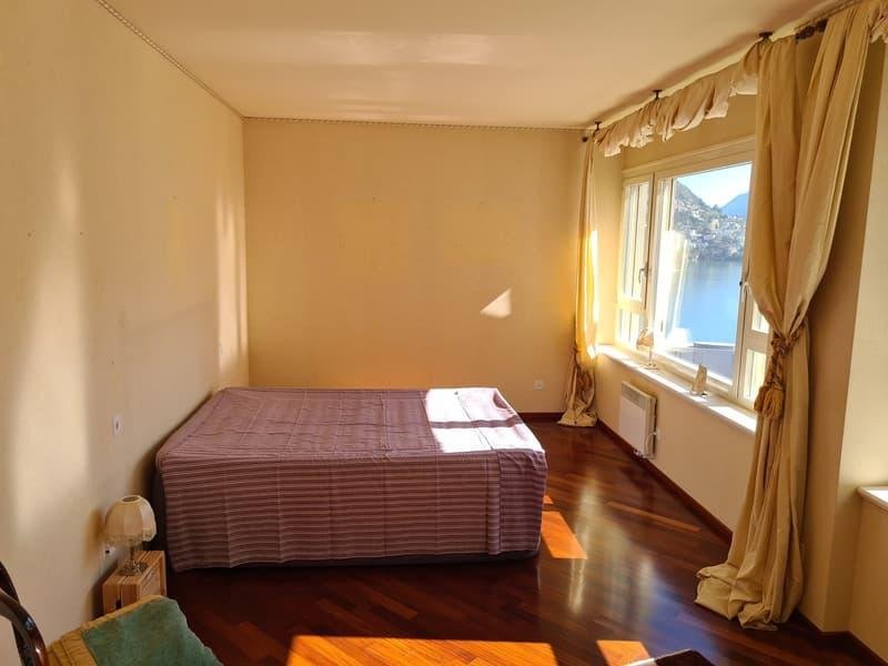 "Appartamento LUGANO CENTRO, Via C. Maraini 13 - Vista Lago, Ottima posizione, residenza signorile ."