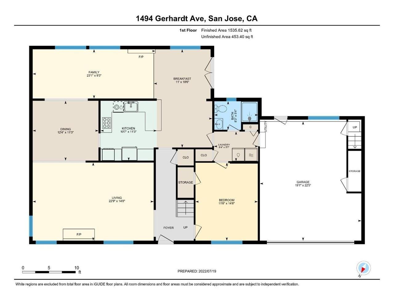 Laura Aguilera 1494 Gerhardt Ave, SAN JOSE, CA 95125