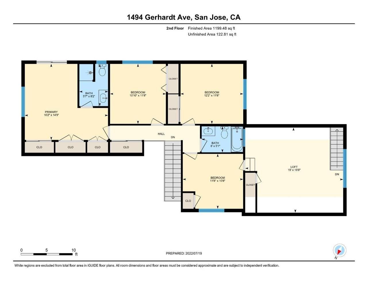 Laura Aguilera 1494 Gerhardt Ave, SAN JOSE, CA 95125